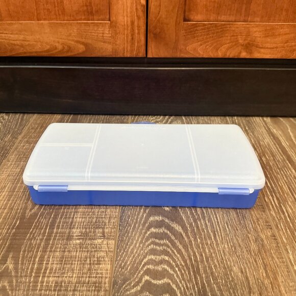 Tupperware Lunch N Things Divided Hinged Container - Picture 6 of 11